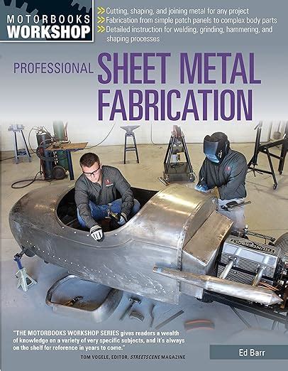 professional sheet metal fabrication ed barr|ed barr motorbooks.